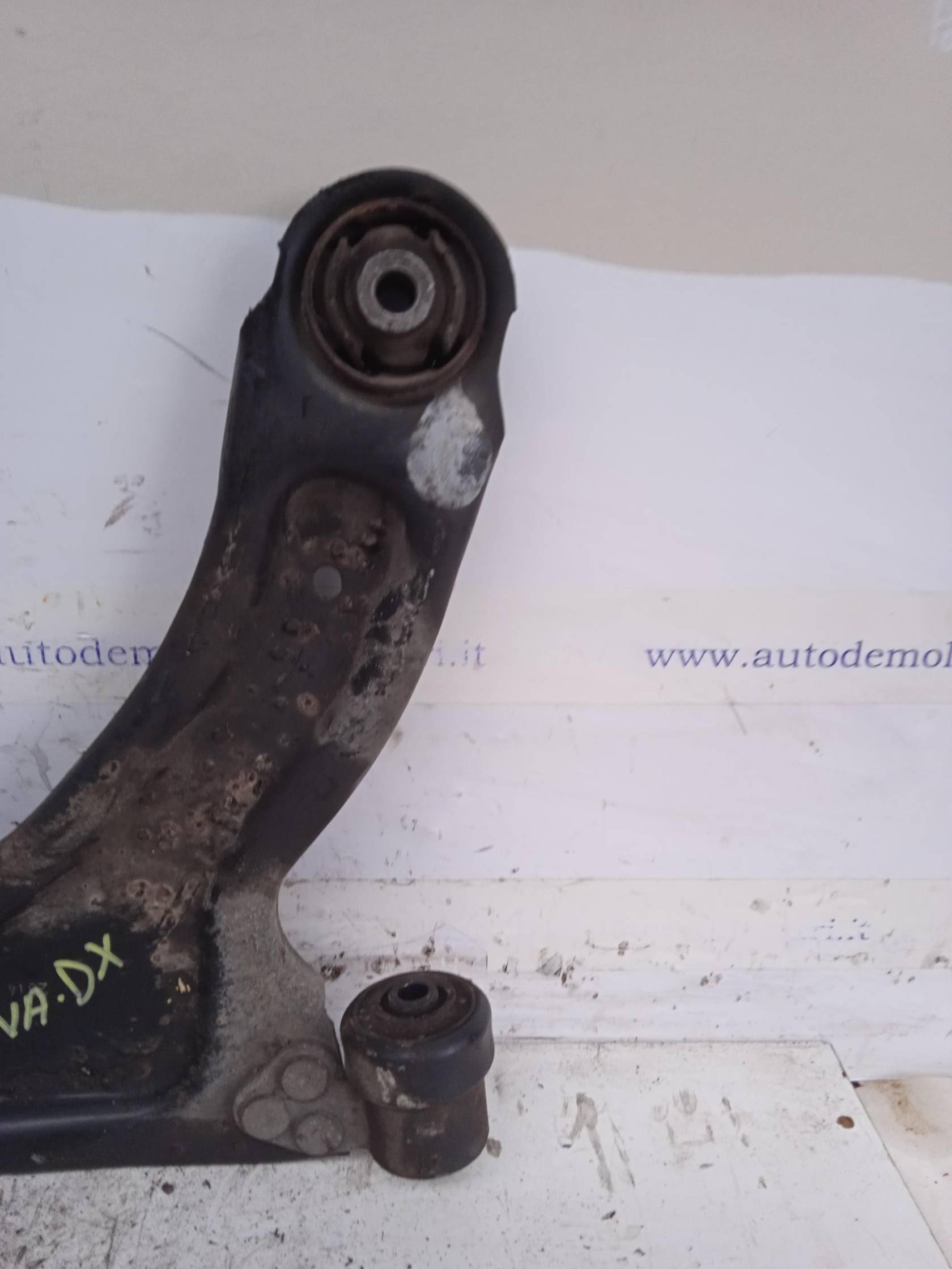 Braccio oscillante sosp. ant. dx.